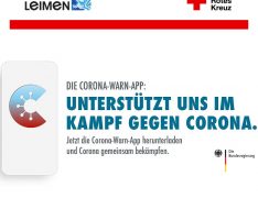Corona-Warn-App verfügbar, bitte installieren