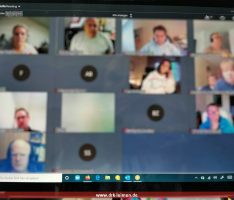 Online-Bereitschaftsabend des DRK zusammen mit der DLRG