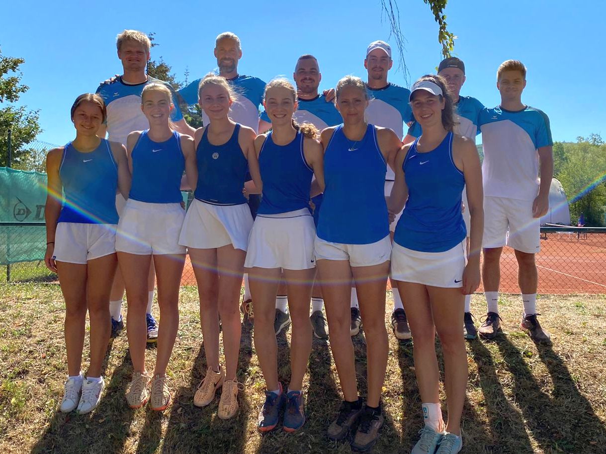 Tennisclub Blau-Weiß Leimen: Vier Mannschaften - vier Siege am Wochenende