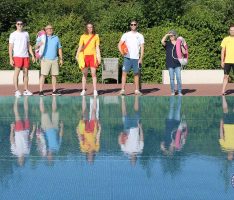 Leimener Wassersport-Vereine unterstützen im Freibad bei Aufsicht und erster Hilfe