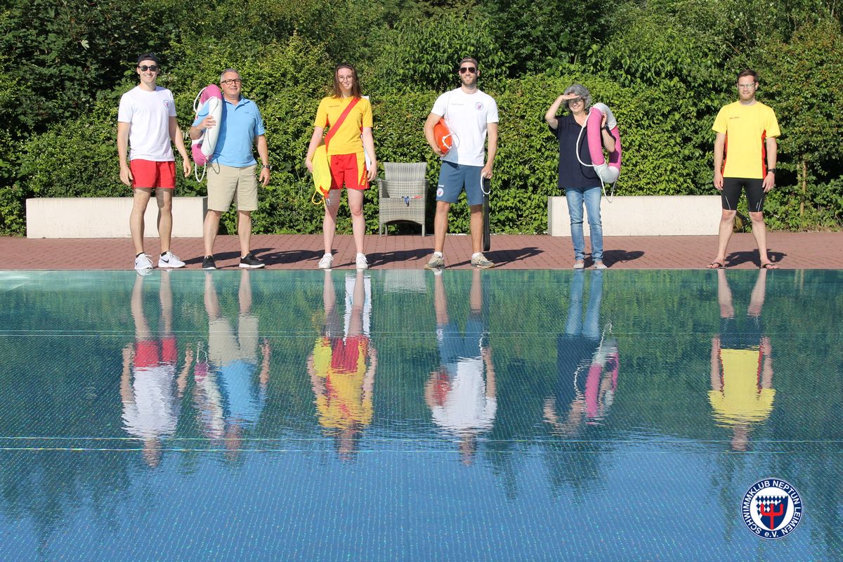Leimener Wassersport-Vereine unterstützen im Freibad bei Aufsicht und erster Hilfe