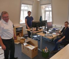 Ämter ziehen ins Historisches Leimener Rathaus zurück – Elektrosanierung abgeschlossen