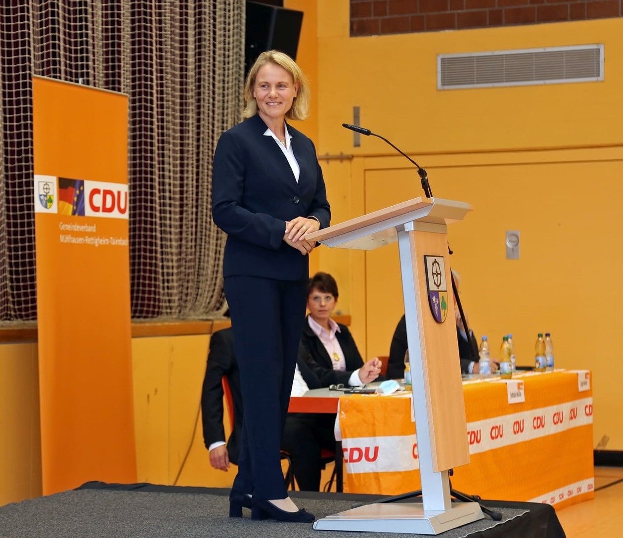 Christiane Staab als CDU-Kandidatin für die Landtagswahl 2021 nominiert