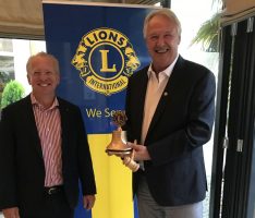 Jörg Schumann ist neuer Präsident des Lions Club Leimen