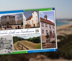 Sandhäuser Heimatverein startet traditionelle Feriengruß-Aktion „Postkarte statt WhatsApp“
