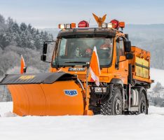 Winterdienst des Rhein-Neckar-Kreises ist für die Wintersaison bestens gerüstet