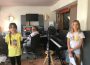 Leimener Musikschule nimmt Lied für die Turmschule auf