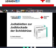Bereitschafts-Versammlung und Abend beim DRK Leimen
