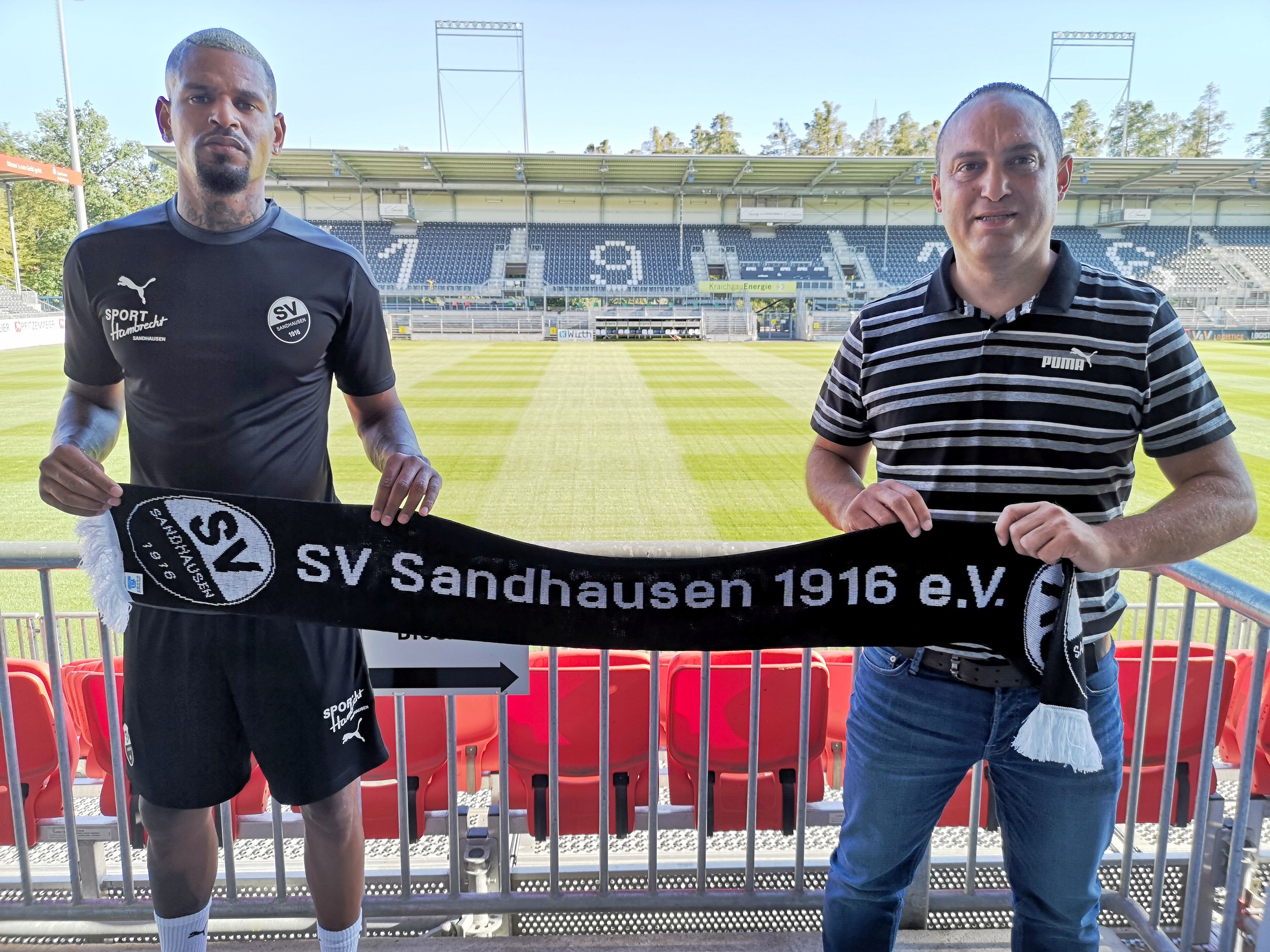 Angreifer Daniel Keita-Ruel wechselt zum SV Sandhausen