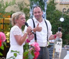 Stilvoll-elegante White Dinner Party – Villa Toskana & Friends trotzten Corona