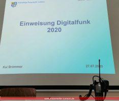 Feuerwehr Leimen funkt nun digital