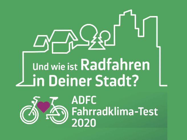 Fahrradklima-Test -  Per Fragebogen die lokale Situation bewerten