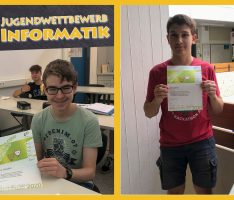 Jugendwettbewerb Informatik: Fr.-Ebert-Gymnasium im dritten Jahr dabei