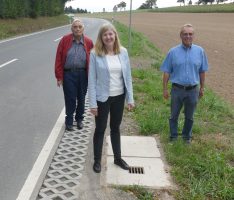 Höhere Verkehrssicherheit auf der L 600 zwischen Lingental und Gaiberg