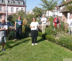 Aktion Bienenjahr 2020/2021 in Leimen – Auftakt am 1. Oktober