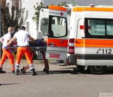 Zwei Verletzte bei Unfall in Sandhausen – Sachschaden ca. 20.000 Euro