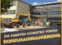 Fr.-Ebert-Gymnasium: Sanierung schreitet voran – Auch digital mit neuer Homepage