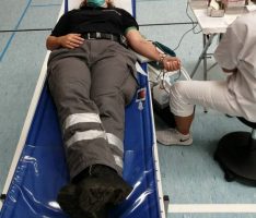 Zwei Tage Blutspende in Leimen, ein weiterer mit freien Terminen folgt
