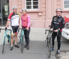 Mit dem Fahrrad ins Büro – OB Hans Reinwald sammelt Kilometer beim Stadtradeln