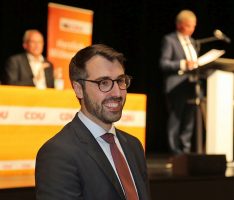 Moritz Oppelt zum CDU-Kandidaten für die Bundestagswahl nominiert