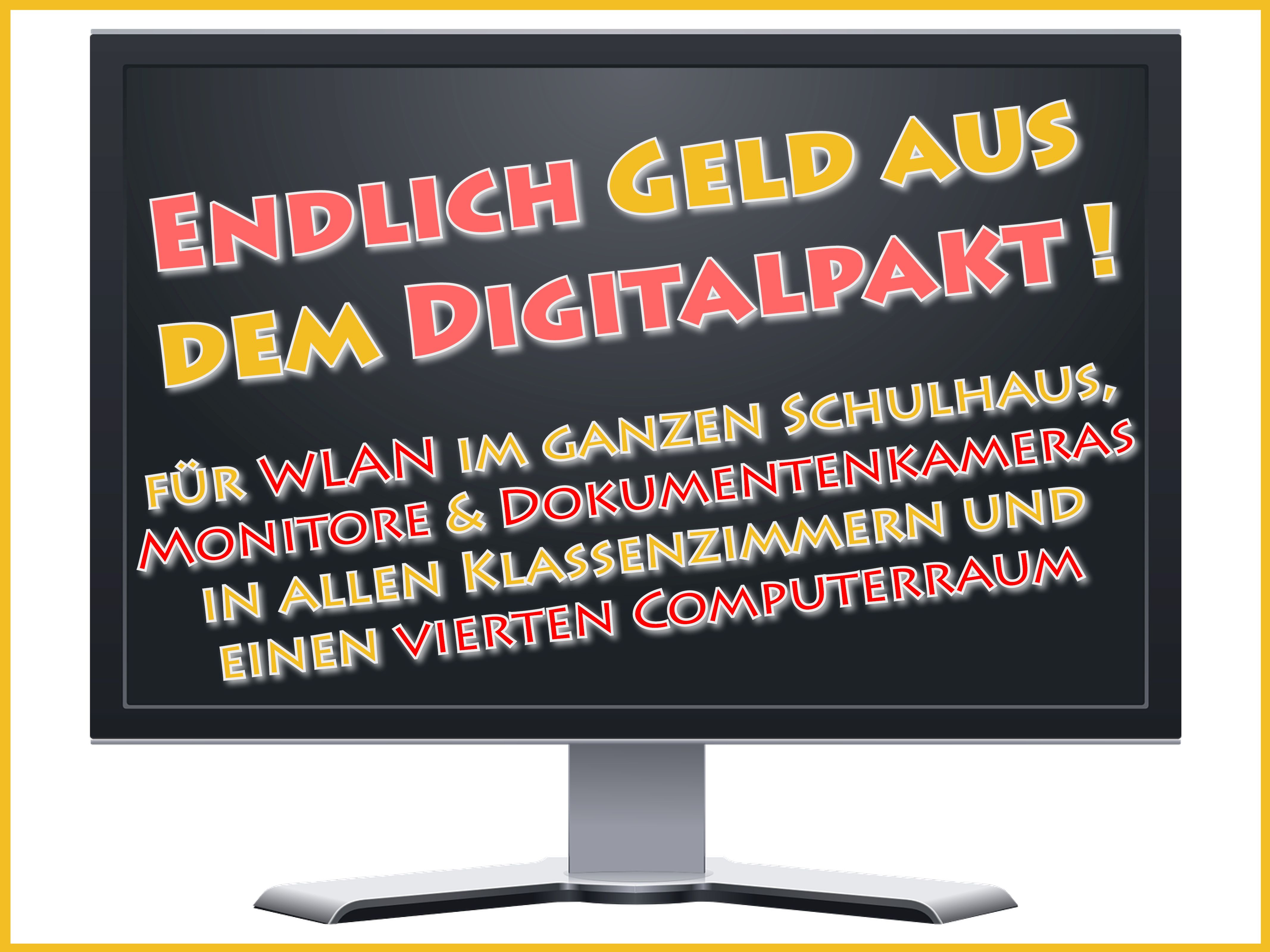Friedrich-Ebert-Gymnasium Sandhausen: Endlich fließt Geld vom Digitalpakt Schule