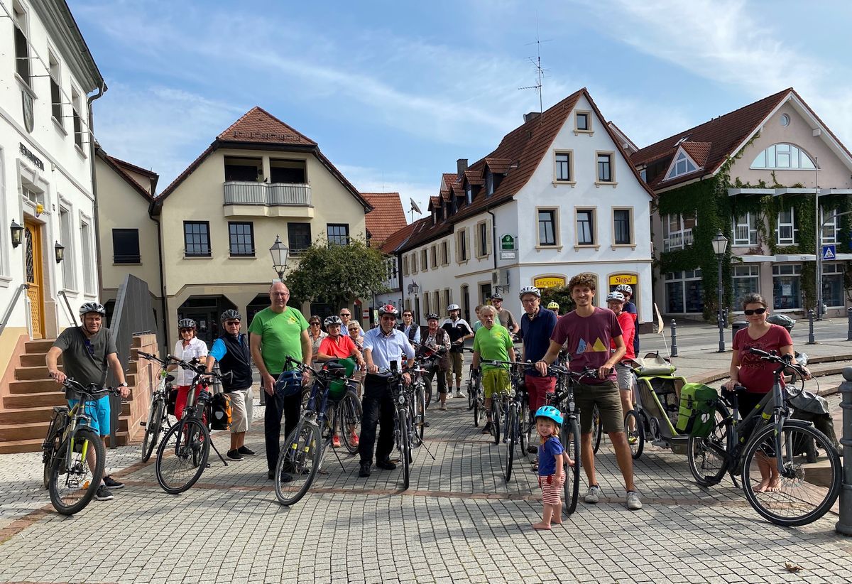 Weiter Stadtradeln: Aufruf zur Fahrrad-Demo am Samstag in Sandhausen