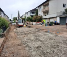 Arbeiten Im Bubenwingert gehen weiter – Treppenarbeiten folgen – Ende Juni 2021