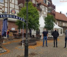 Brauhaus Leimen schafft zusätzlichen Platz in Außenzelt