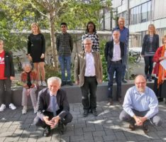 SchülerInnen der Otto-Graf-Realschule Leimen mit Ulli-Thiel-Friedenspreis ausgezeichnet