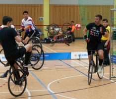 Saisonstart der Leimener Radballer