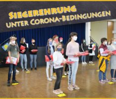 Europäischer Schüler-Wettbewerb –  Siegerehrung am Fr.-Ebert-Gymnasium