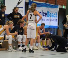 Wild Bees-Damen starten mit Niederlage in die neue Regionalliga-Saison
