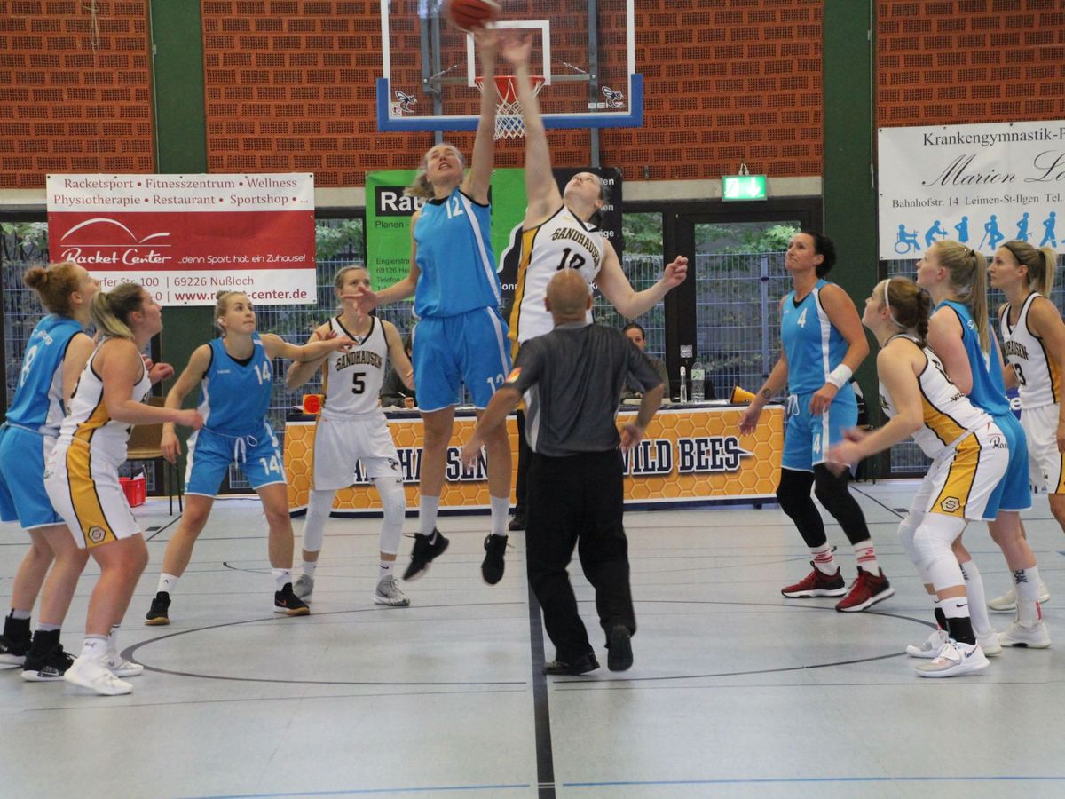 Basketball Regionalliga-Damen: Wild Bees Niederlage gegen starke Freiburgerinnen
