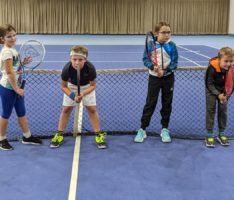Tennis: Jugend von Blau-Weiß Leimen siegte überzeugend am ersten Spieltag