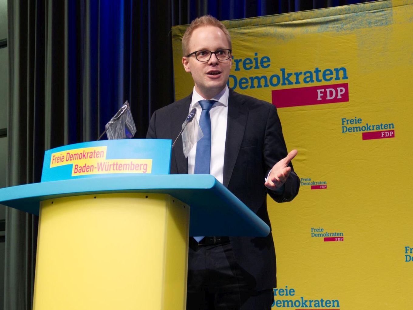 Jens Brandenburg auf Listenplatz 8 der FDP zur Bundestagswahl aufgestellt