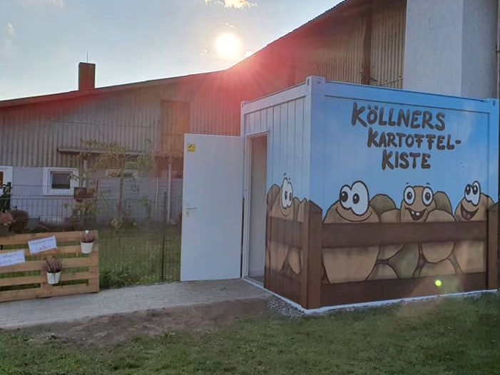 Neu: Köllners Kartoffelkiste - Selbstbedienungs-Hofladen mit langen Öffnungszeiten