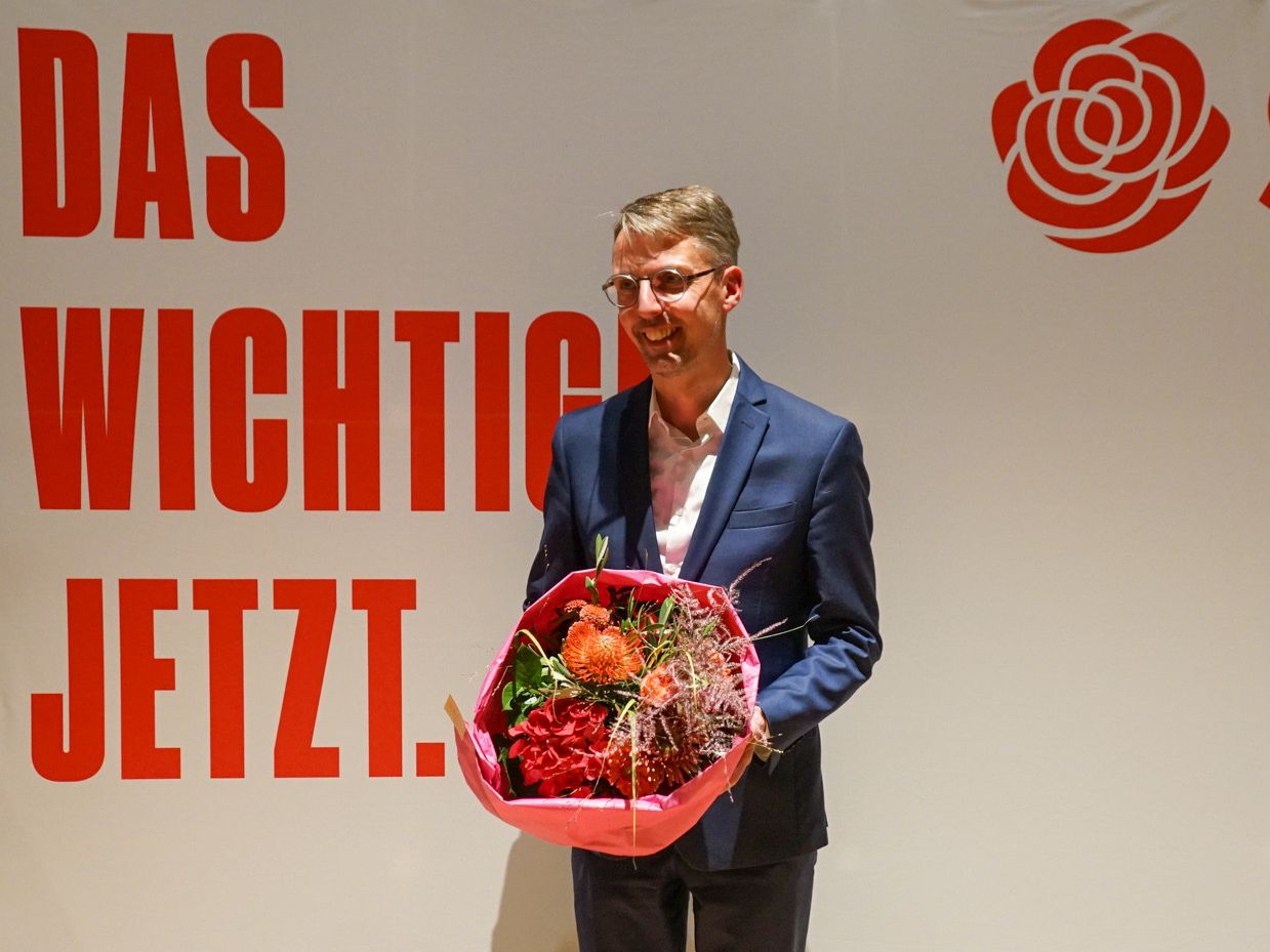 Lars Castellucci ist SPD Bundestagskandidat für den Wahlkreis Rhein-Neckar