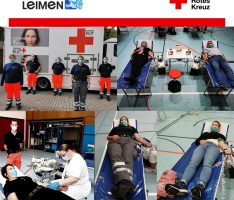 Auch die dritte der drei Herbstblutspenden in Leimen-St. Ilgen erfolgreich