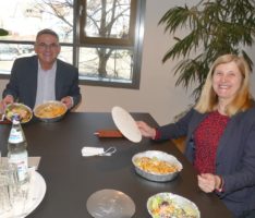 Damit wir auch morgen noch kräftig zubeißen können: Gastronomie unterstützen!