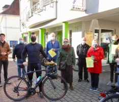„SPD MitRadeln Sandhausen“: 1830 km erstrampelt