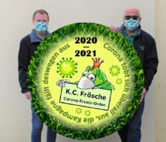 Proklamation No. I der Leimener Froschregierung vom 11.11. P0