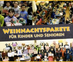 FEG-Aktion: Weihnachtspakete für notleidende Senioren und Kinder in Moldawien