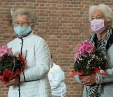 Festgottesdienst zum Cäcilientag – Hildegard Hutter und Friedel Rudolph geehrt