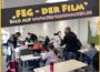 Bald auf der Homepage des Friedrich-Ebert-Gymnasiums: „FEG – der Film“