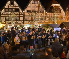 Den Weihnachtsmarkt mit der SFK gab es in diesem Jahr leider nicht