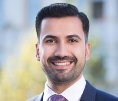 Hakan Günes, 27-jähriger Jurist bewirbt sich um das Amt des Sandhäuser Bürgermeisters