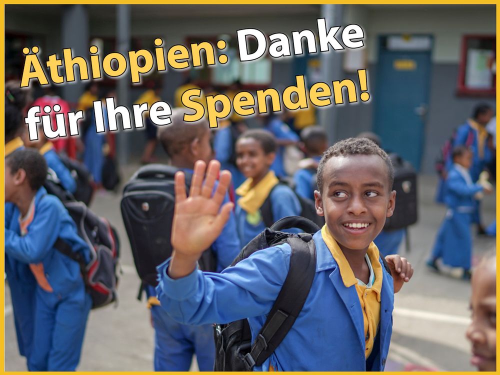 Spendenaufruf für Partnerschule des Friedrich-Ebert-Gymnasiums in Äthiopien