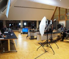Interkommunales Gewerbegebiet HD-Leimen: Fragerunde mit den OB im Online-TV