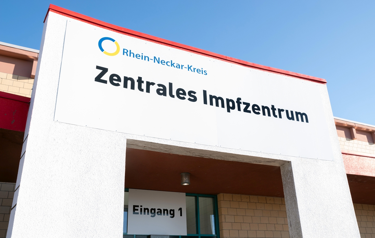 Impfzentren im Pfaffengrund und Weinheim schließen - PHV bleibt