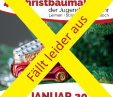 Christbaumaktion der Leimener Jugendfeuerwehren fällt leider aus